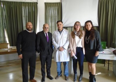 Curso de Administración de conflictos – Hospital Central de Mendoza – Octubre/2019